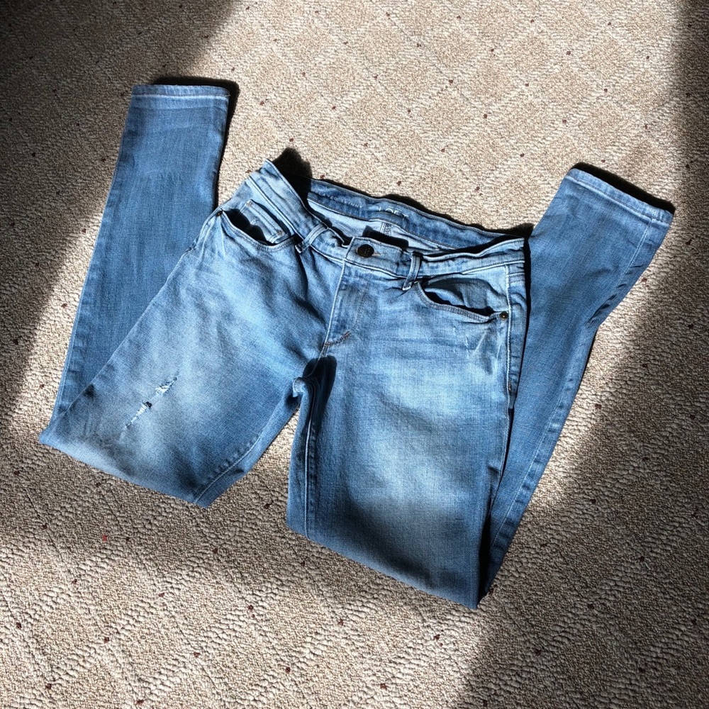 Loft Relaxed Skinny Jeans